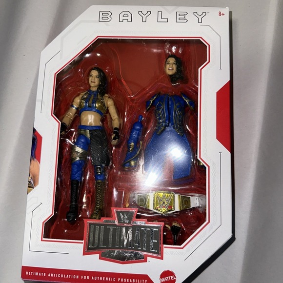 WWE Other - Bayley WWE Mattel Elite Ultimate Edition Series 27 Wrestling Figure